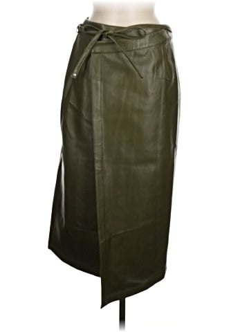 Love, Bonito Faux Leather Skirt - front
