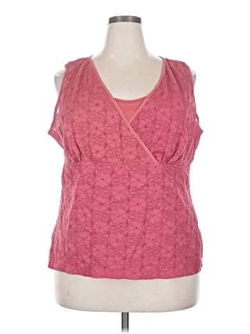 Covington Sleeveless Blouse (view 1)