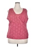 Covington Pink Sleeveless Blouse Size 2X - photo 1