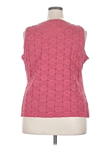 Covington Sleeveless Blouse (view 2)