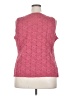 Covington Pink Sleeveless Blouse Size 2X - photo 2