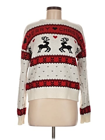 Simplee Pullover Sweater (view 1)