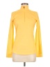 Bogner Yellow Long Sleeve Turtleneck Size 6 - photo 1