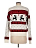 Simplee 100% Acrylic Ivory Pullover Sweater Size M - photo 2