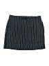 Athleta Stripes Gray Casual Skirt Size 8 - photo 1
