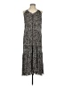 LPA 100% Polyester Animal Print Gray Casual Dress Size XXS - photo 1