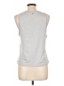 Yogalicious Silver Sleeveless T-Shirt Size L - photo 2