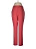 Elie Tahari Solid Red Dress Pants Size 6 - photo 1