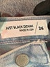 Just Black Blue Jeans Size 26 waist - photo 7