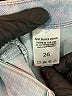 Just Black Blue Jeans Size 26 waist - photo 8