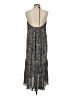 LPA 100% Polyester Animal Print Gray Casual Dress Size XXS - photo 2