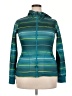 Oakley Stripes Teal Track Jacket Size M - photo 1