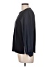 Saint + Sofia Black Long Sleeve Blouse Size 8 - photo 5