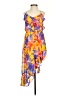 Sofia by Sofia Vergara 100% Polyester Print Purple Cocktail Dress Size XS - photo 1