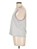 Yogalicious Silver Sleeveless T-Shirt Size L - photo 5