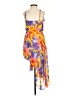 Sofia by Sofia Vergara 100% Polyester Print Purple Cocktail Dress Size XS - photo 2