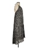 LPA 100% Polyester Animal Print Gray Casual Dress Size XXS - photo 4