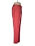 Elie Tahari Solid Red Dress Pants Size 6 - photo 4