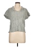 Elie Tahari Gray Pullover Sweater Size L - photo 1