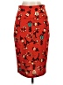 Lularoe Print Red Casual Skirt Size S - photo 2