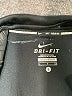 Nike 100% Polyester Gray Track Jacket Size S - photo 6