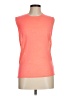 Alex + Alex 100% Polyester Orange Sleeveless T-Shirt Size M - photo 1