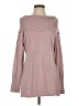 Questions Pink Turtleneck Sweater Size XL - photo 1
