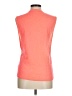 Alex + Alex 100% Polyester Orange Sleeveless T-Shirt Size M - photo 2
