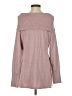 Questions Pink Turtleneck Sweater Size XL - photo 2