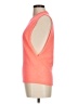 Alex + Alex 100% Polyester Orange Sleeveless T-Shirt Size M - photo 5