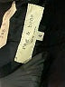 Rag & Bone Black Trenchcoat Size 4 - photo 3