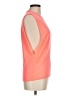 Alex + Alex 100% Polyester Orange Sleeveless T-Shirt Size M - photo 4