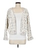 Moon & Madison White Cardigan Size M - photo 1