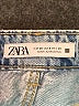 Zara Hearts Blue Jeans Size 6 - photo 4