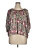 NY Collection 100% Polyester Pink 3/4 Sleeve Blouse Size XL - photo 1