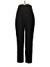 Zara Solid Black Dress Pants Size M - photo 2