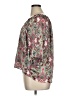 NY Collection 100% Polyester Pink 3/4 Sleeve Blouse Size XL - photo 5