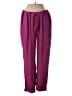 Lavish Purple Casual Pants Size M - photo 1