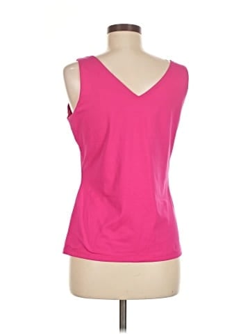Boutique Essentials Sleeveless T-Shirt (view 2)