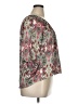 NY Collection 100% Polyester Pink 3/4 Sleeve Blouse Size XL - photo 4