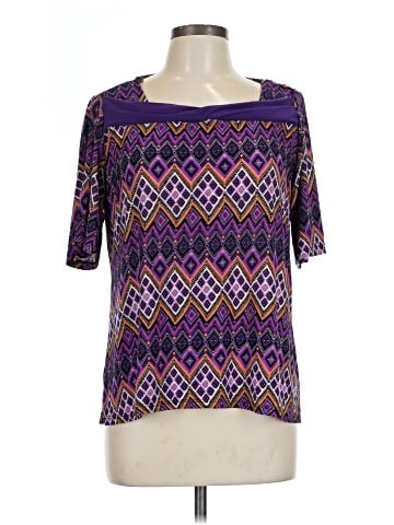 Elizabeth Short Sleeve Blouse (view 1)