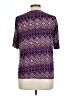 Elizabeth Purple Short Sleeve Blouse Size L (estimated) - photo 2