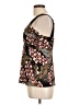Georgiou Studio Black Sleeveless Top Size L - photo 5