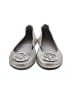 The Flexx Metallic Silver Tan Flats Size 9 - photo 2