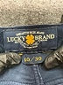 Lucky Brand Solid Blue Jeans Size 10 - photo 7