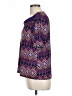 Elizabeth Purple Short Sleeve Blouse Size L (estimated) - photo 5