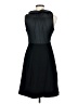Theory Solid Black Cocktail Dress Size 6 - photo 2