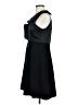 Theory Solid Black Cocktail Dress Size 6 - photo 5