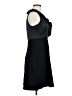 Theory Solid Black Cocktail Dress Size 6 - photo 4