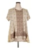 Vocal Tan Poncho Size 1X - photo 1